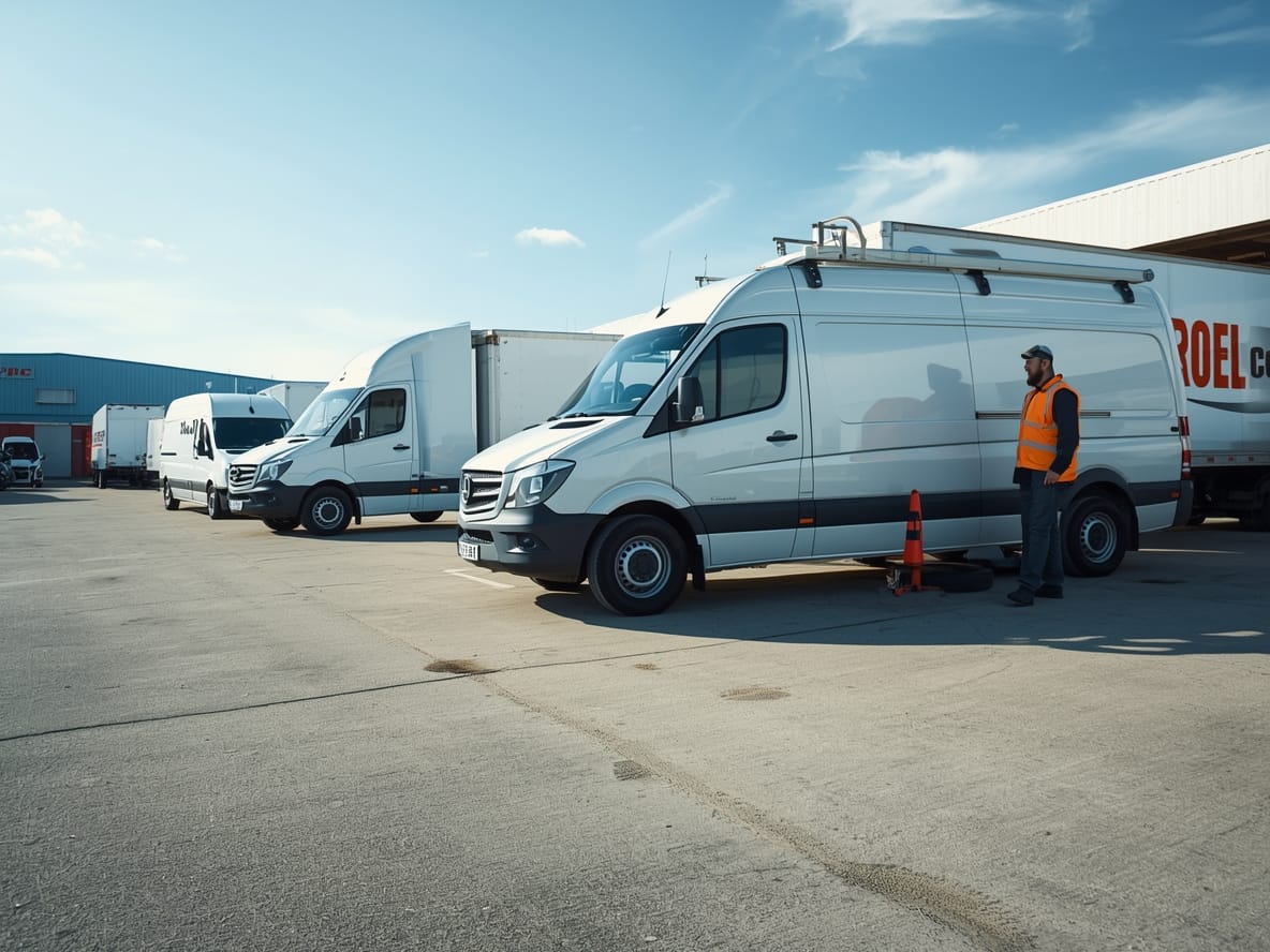 Mobile fleet service at your location